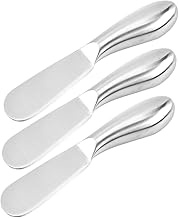 UPKOCH 3 Pcs Cheese Butter Knife Cheesecake Butter Spreader Sandwich Tool Icing Spatula Icing Spread