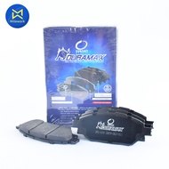 ผ้าดิสเบรคหน้า REVO ปี 15-19 COMPACT DURAMAX (DRX-694) (สินค้าได้รับตามรูปที่แสดง)