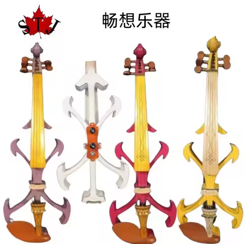 Best model crazy - 2 Song art streamline 5 strings 4/4 electric violin