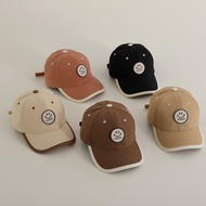 CUTE SMILE CARTOON BASEBALL CAP FOR KIDS AGES 3-10 YEARS 1898-41