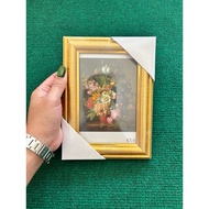 Gold Photo Frame Size 4x6 Inches