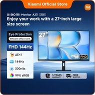 Xiaomi Monitor A27i 2026 | 27" FHD 144Hz Monitor, Eye Protection for Office & Gaming, 3-Year Warrant