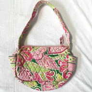 ♞,♘GOOD USED CONDITION Vera Bradley Printed Design Bags PANGREGALO GIFT TITA MOM GIRLFRIEND ATE BES