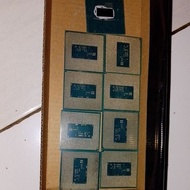 2nd laptop processor SR1H9 Intel Core i5-4300M gen 4 & SR1L2 i5-3320M gen 3