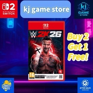 NS2 Nintendo Switch 2 WWE 2k26 W2k26 (Digital Download)