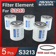 S3213 Fuel Filter Element Water Separator For Yamaha Mercury Suzuki Outboard Motor Gas Filter Boat Engine Parts Replace