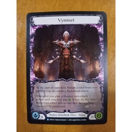 FAB Vynnset Dusk till Dawn Flesh and Blood TCG Shadow Runeblade Hero Young DTD