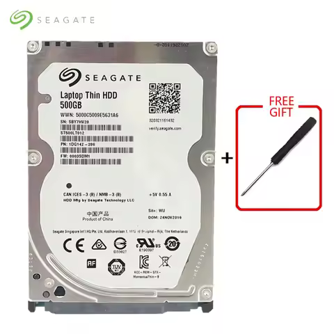LS Seagate Laptop Hard Drive 320GB 500GB 2.5 "Internal Hard Drive SATA3 6Gb/S 16M Cache 5400RPM Suit