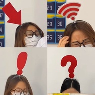 Funny Symbol Headband Creative Question Mark Hairbands Cosplay Photo Props