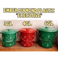 DIAMOND EXECUTIVE BUCKET 3 GALLONS 4 GALLONS SPECIAL INSTANT COURIER