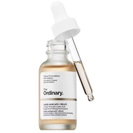 The Ordinary Lactic Acid 10%+HA 2% Lactic Acid Hyaluronic Acid Gentle Exfoliating Brightening 1.23