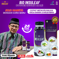 BIO INSULEAF ORIGINAL - INSULIN HERBAL ALAMI MENURUNKAN GULA DARAH BANTU ATASI DIABETES & OBATI KENC