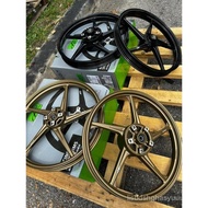 AJI RACING NEW MODEL 500 LC135 Y125 LCV8 Y15/Y16 G500 SPORT RIM Y15 Y16 Y15ZR Y16ZR SP500