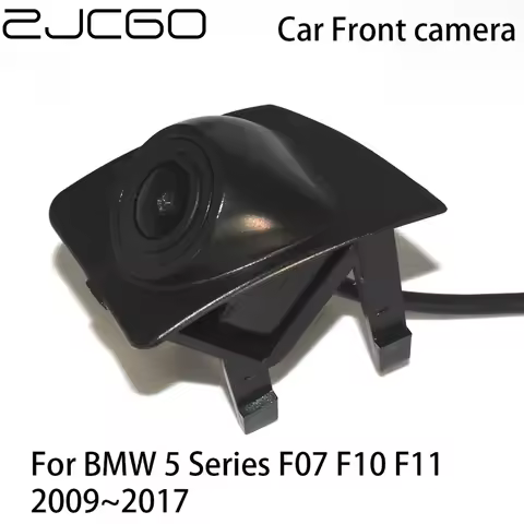 Car Front View Parking LOGO Camera Night Vision Positive Waterproof for BMW 5 Series F07 F10 F11 200