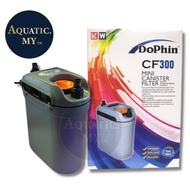 Dophin CF300 Mini Canister Filter- Up to 1.5 Feet Tank (Up 40L Aquarium Tank) Penapis Akuarium