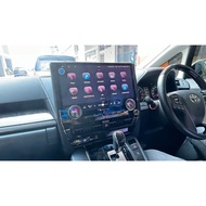 NAKAMICHI Toyota alphard vellfire agh30 2016 - 2021 AH40 16.2” 3K QLED android player monitor audio 