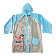 เสื้อกันฝนเด็กเสื้อกันฝนของเด็กผู้หญิงเสื้อกันฝนของเด็กผู้ชายเสื้อกันฝนการ์ตูนพีวีซีนุ่มสบาย