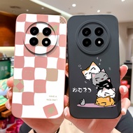 For Realme 13 Pro Plus 13Plus 5G Phone Casing Special Geometric Design High Quality Cases Soft Liqui