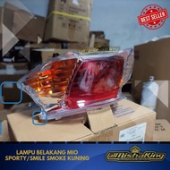 Lampu Belakang Mio Sporty Smile Custom Smoke Orange Promo