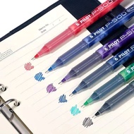 P PILOT Japan PILOT Pen BL-P50 Gold Label Limited P500 Gel Pen Exam Pen Signature Pen 0.5