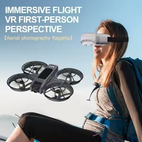 X226 4K HD Drone with VR Glasses Aerial Photography Dual-Camera Optical Flow Positioning Omnidirecti