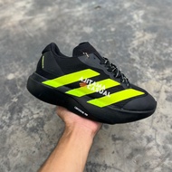 A-dzero Evo Sl Black Lucid Lemon Lightweight Unisex Running Shoes for sports