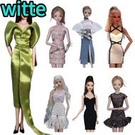 WITTE Party Clothes Dresses 1/6 BJD Dolls Casual Wears Multi-styles Clothes Accessories
