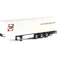 WSI 1/50 Van Trailer Truck Alloy Model 04-1127