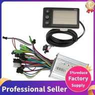 36V 48V 52V 60V 350W 18A Brushless DC Motor Controller Ebike Controller S866 LCD Display Speedometer