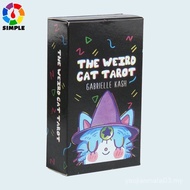 Tarot Strange Game Cat