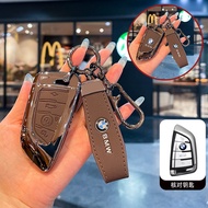 Suitable for BMW Key Cover X1X3X6X7X5L Car i3i5i7ix Pack ix3 Three 3 Blades 5/7/6 Series M3 Buckle C