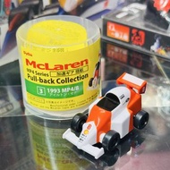 BOSS Coffee McLaren F1 Formula One MP4/8 #8 Senna 1993年款 一級方程式 麥拿倫車隊 冼拿用車 Honda 本田 萬寶路經典拉花 日本咖啡車 Q車