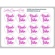Bachelorette Sticker - Bride Tribe