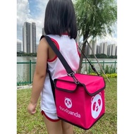 beg beg baby Ready Stock Kids Foodpanda delivery bag Multi-Purpose Bag Pocket /Backpack /Shoulder Ba