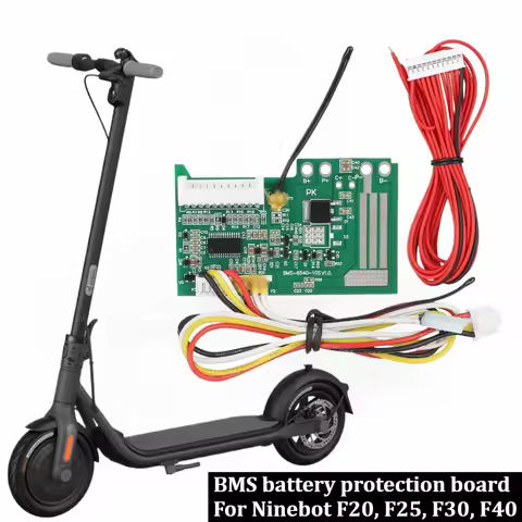BMS Battery Protection Board with Cables for Segway Ninebot F20 F25 F30 F30Plus F40 Electric Scooter