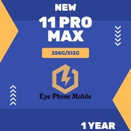 JIMAT KAW-KAW 11 Pro Max and 11 Pro (256GB) MAX SET BARU SETAHUN JAMINAN STOK LAMA