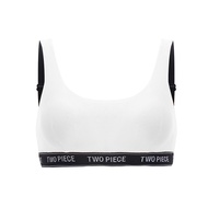 TWO PIECE STUDIO Seamless Sport Bra & Panty Set - Quick-Dry Cool Comfort Breathable Workout Lingerie