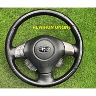 (USED)ORIGINAL SUBARU MOMO STEERING WHEEL Modify PROTON WIRA WAJA PERDANA GEN2