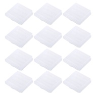 DOU 10x  Storage Cases 4X  AAA  Holder Storage Box for Case 4 Slot