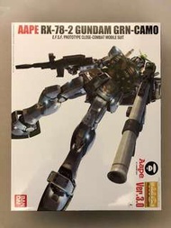 AAPE RX-78-2 GUNDAM GRN-CAMO