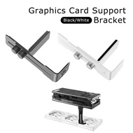 GPU Support Bracket Graphics Card Support GPU Bracket Mounted on Cooling Fan Bracket