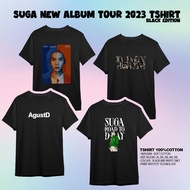 AGUSTD TOUR TSHIRT COTTON