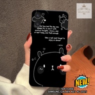 HP Case Samsung A07 4G 2025 - Rajacase - casing Samsung A07 4G - Cartoon case Motif - Cellphone prot