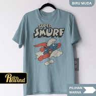Smurf Comic T-shirts for Men, Women & Children | European Cartoon T-Shirt S–7XL Premium Combed Cotto
