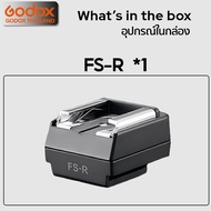 Godox Hot Shoe TR FS-R (TTL Manual) สำหรับ iFlash iT20 iT22 iT30Pro iM20 iM22 iM30 (TR-S TR-C TR-N T