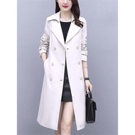 Long Coat Women Warm Coat Blazer Korean Style