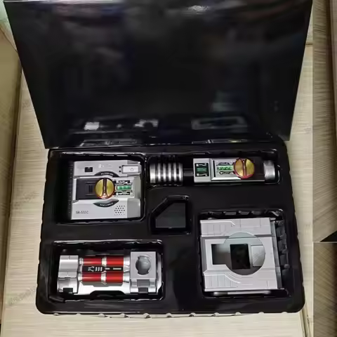 In Stock Kamen Rider Faiz 555 CSM Deluxe Belt Set Local Scale Alloy Plastic Chips Infrared Linkage W