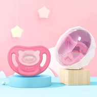 🔥[Spot Hotsale]🔥Pigeon（Pigeon）Baby Pacifier Silicone New Cute Soft Partner Soft Silicone Rubber Newborn Baby Comfort Nip