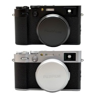 Fujifilm X100VI Digital Compact Camera (Black / Silver X100 VI)