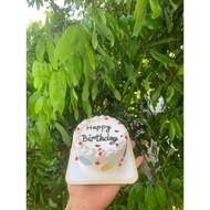 Imitation cake bento model cake